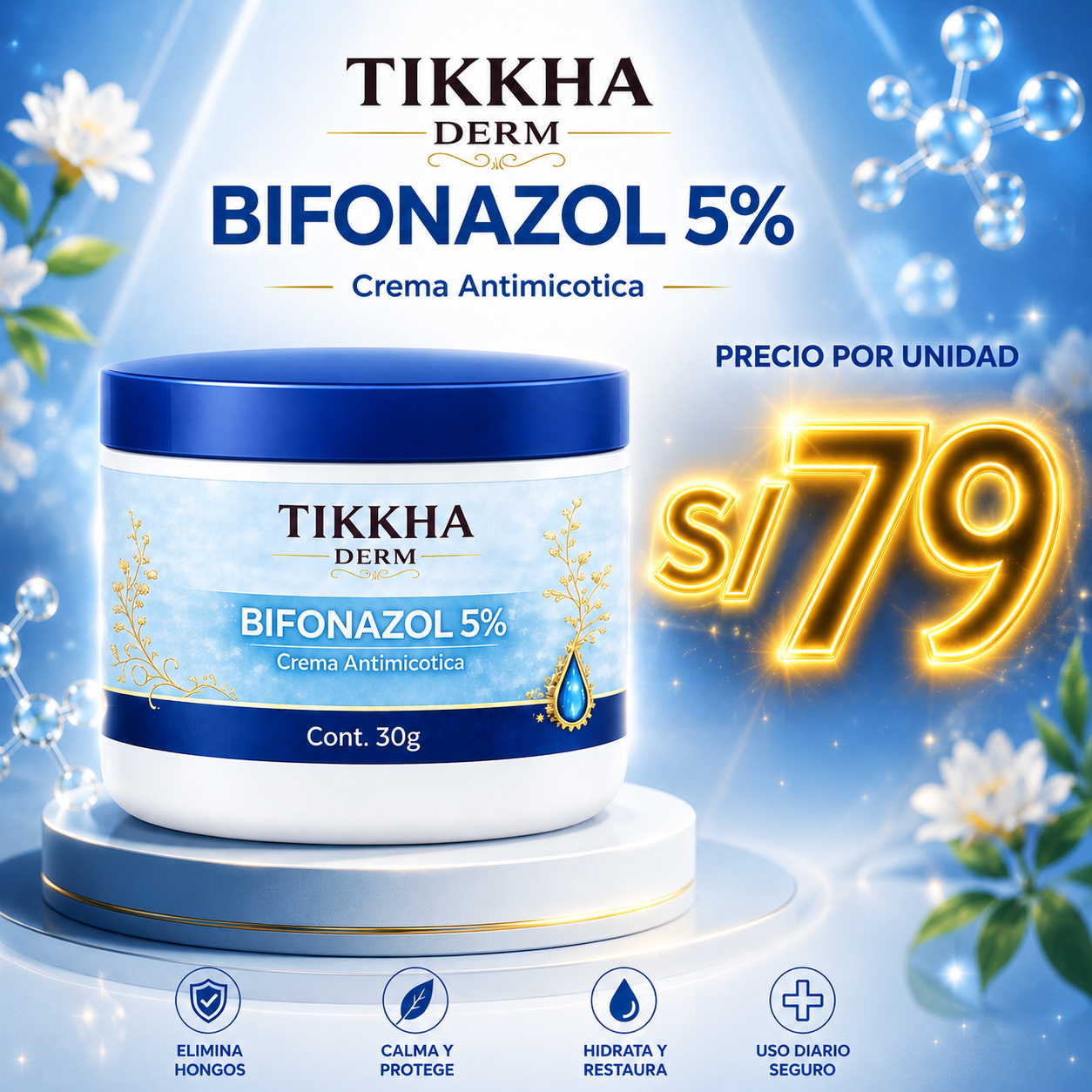 🌿 Tratamiento Inicial para Casos Leves