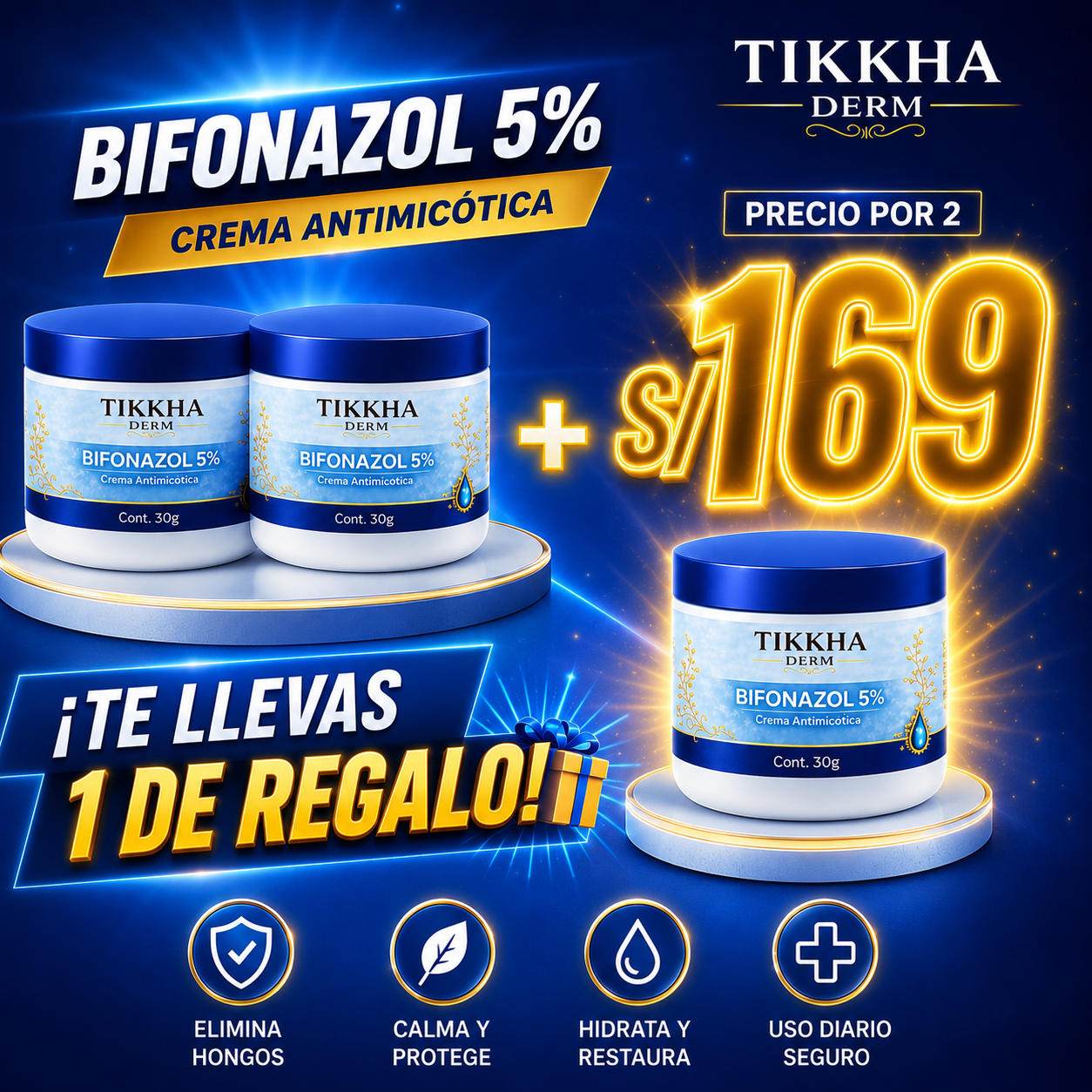🔥 Tratamiento Completo: paga 2 y llévate 3