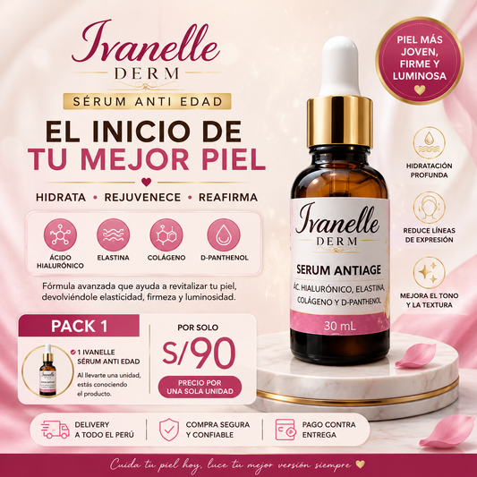 ✨ PACK 1 IVANELLE — EL INICIO DE TU NUEVA PIEL ✨