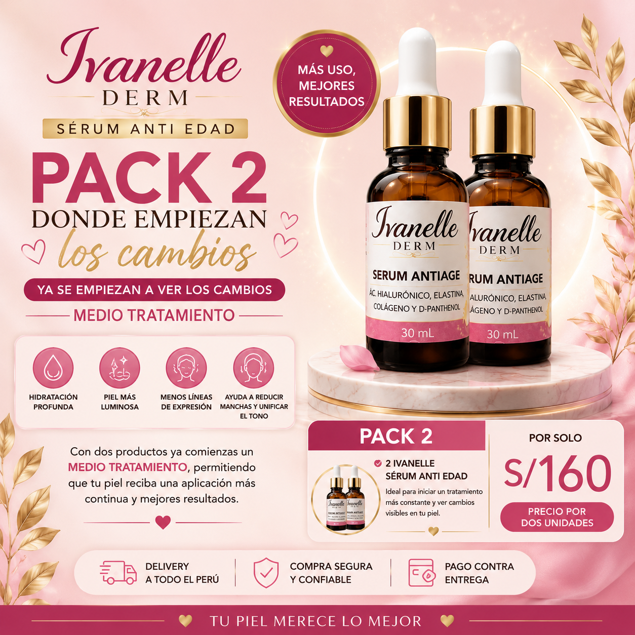 ✨ PACK 2 IVANELLE — DONDE EMPIEZAN LOS CAMBIOS ✨