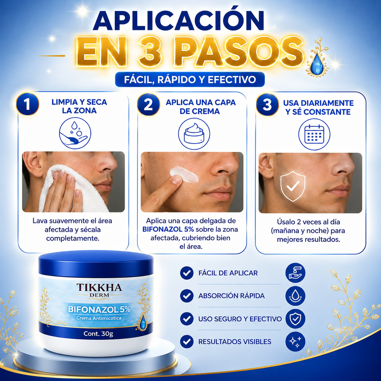 💙✨TIKKHA DERM® BIFONAZOL 5%✨💙