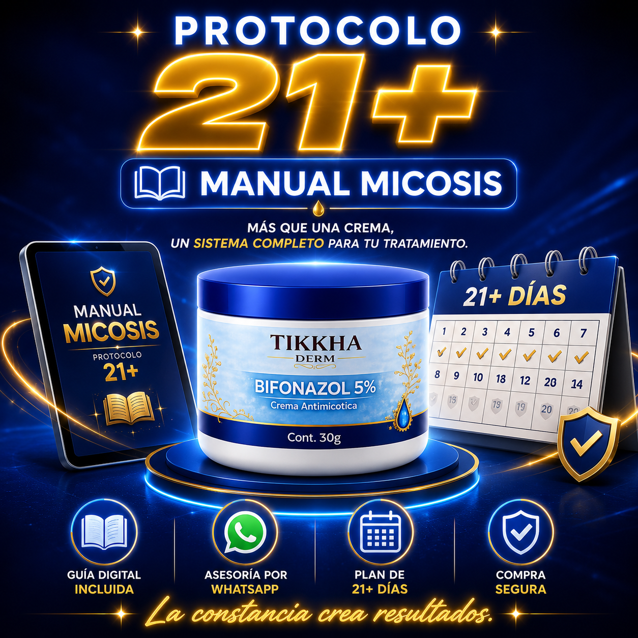 💙✨TIKKHA DERM® BIFONAZOL 5%✨💙